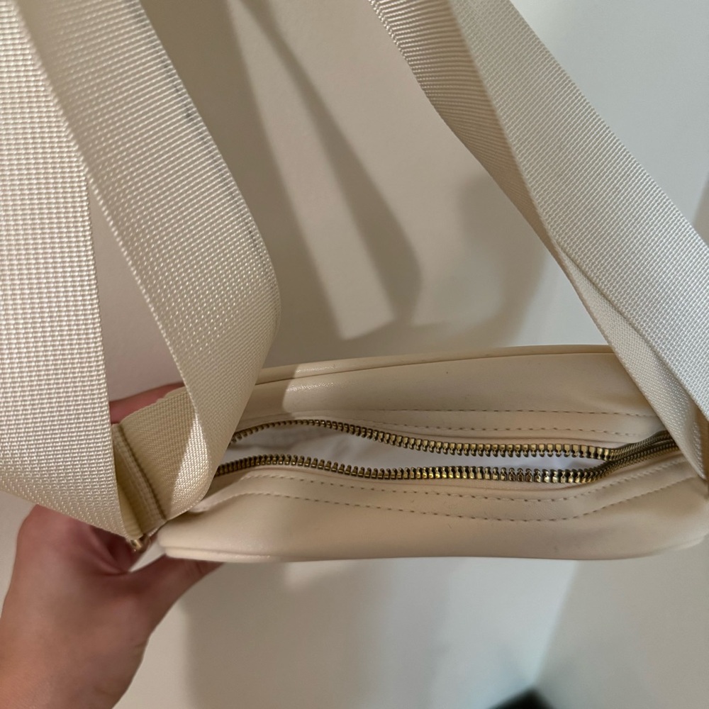*New* Cream Clear Crossbody Bag - Picture 3 of 5